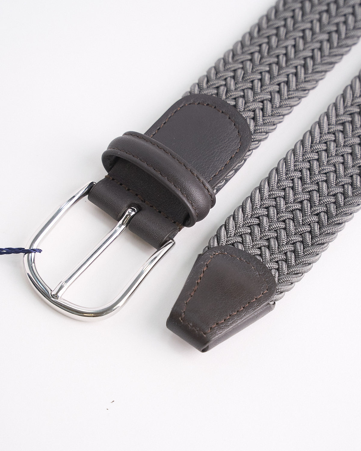 Andersons Braided Stretch Belt / Grey  4