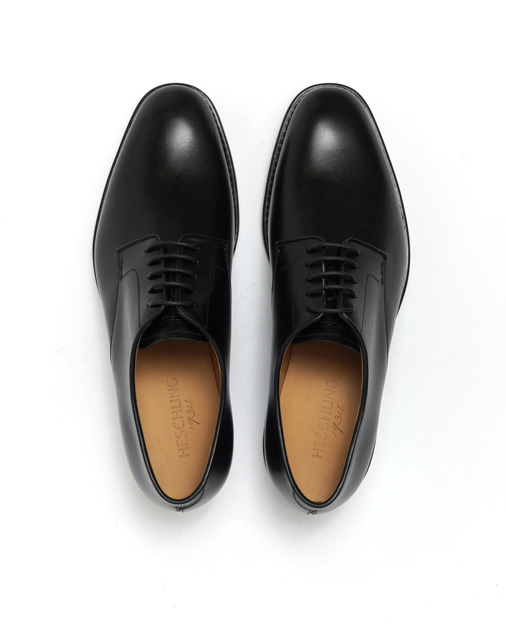 Aralia Derby Boxcalf Black Dress Shoe