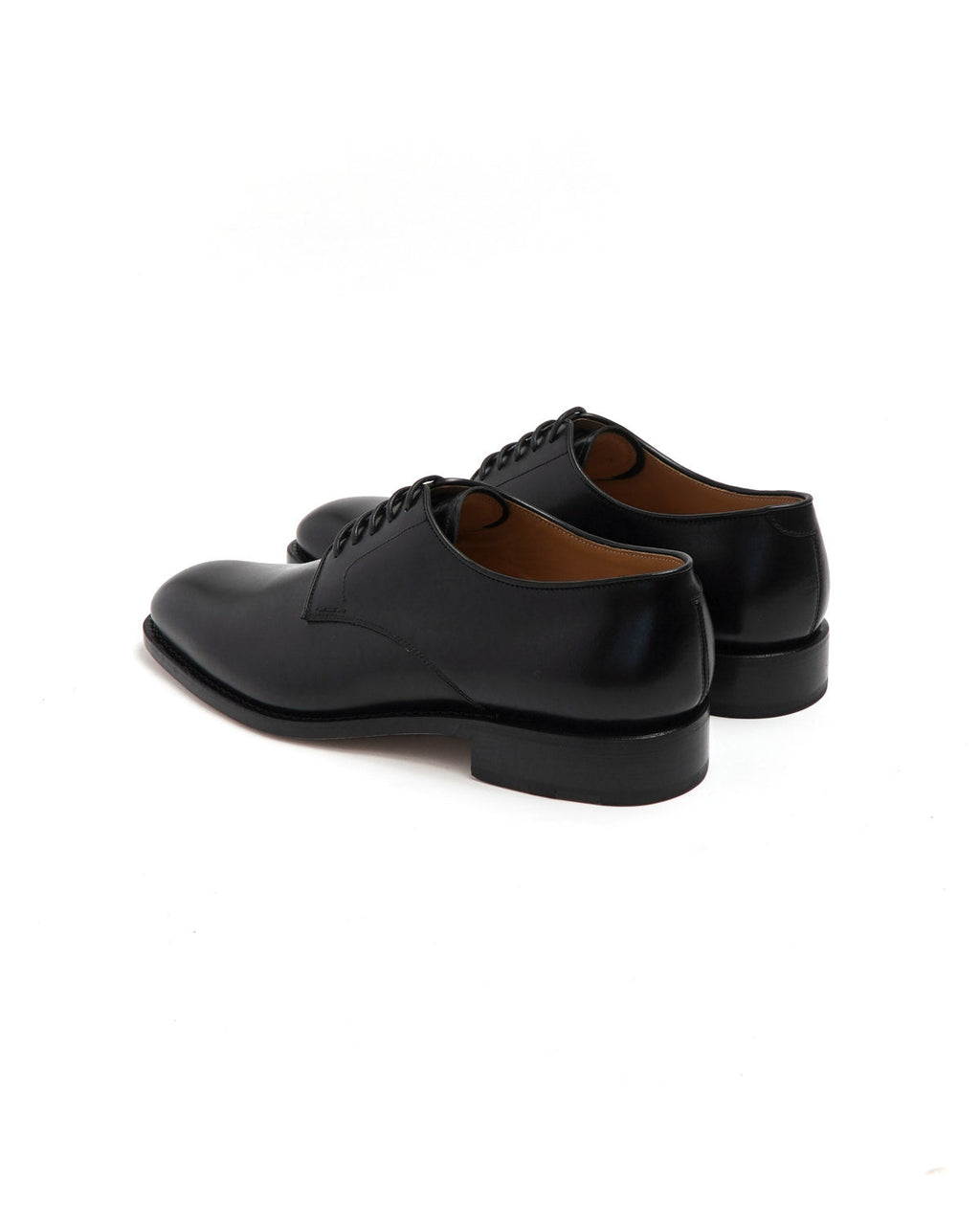 Aralia Derby Boxcalf Black Dress Shoe