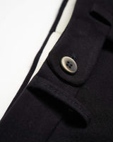 Echizenya TORAY Tech Black Moleskin Japanese Trousers