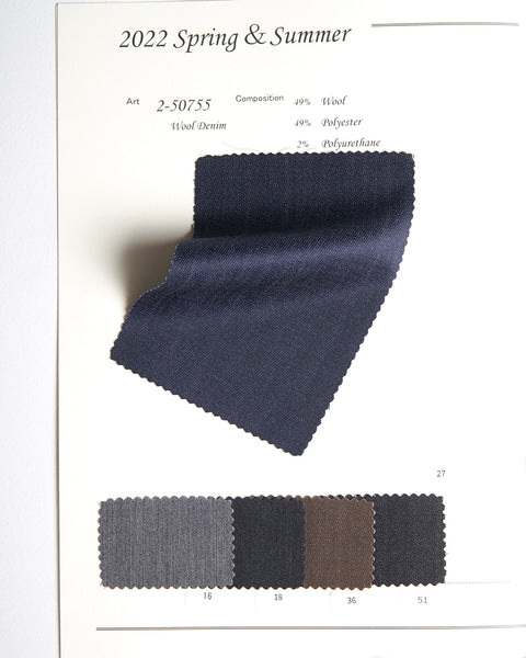 2-50755 - Wool Denim