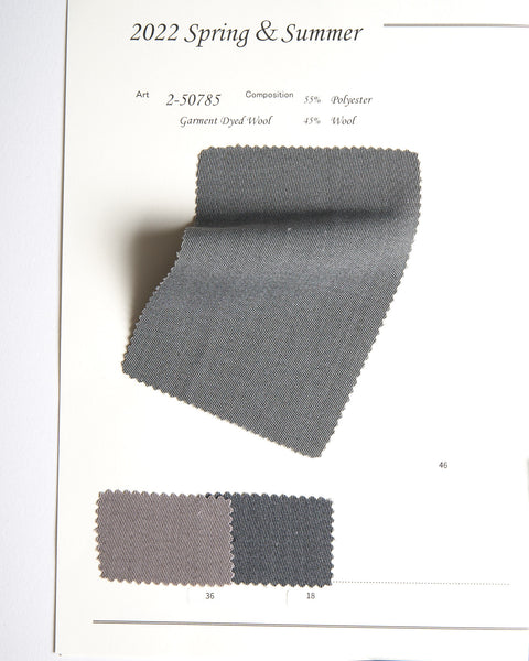 2-50785 - Garment Dyed Wool